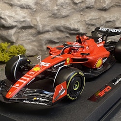 Skala 1/18 Formula 1, Ferrari SF-23, C.Leclerc #16 fr Bburago