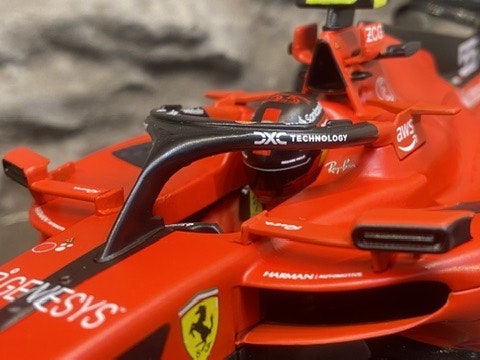 Skala 1/18 Formula 1, Ferrari SF-23, C.Sainz #55 fr Bburago