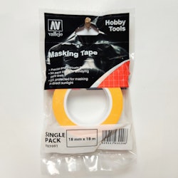 Vallejo Precision Masking Tape 18mm x 18m - single pack T07001