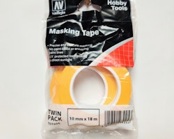 Vallejo Precision Masking Tape 10mm x 18m - twin pack T07006