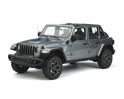 Skala 1/18 Jeep Wrangler 4XE Silver 2022 (GT419) fr GT Spirit