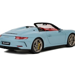 Skala 1/18 Porsche 911 (991.2) Speedster Blue 2019 (GT408) fr GT Spirit