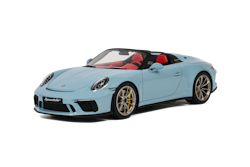 Skala 1/18 Porsche 911 (991.2) Speedster Blue 2019 (GT408) fr GT Spirit