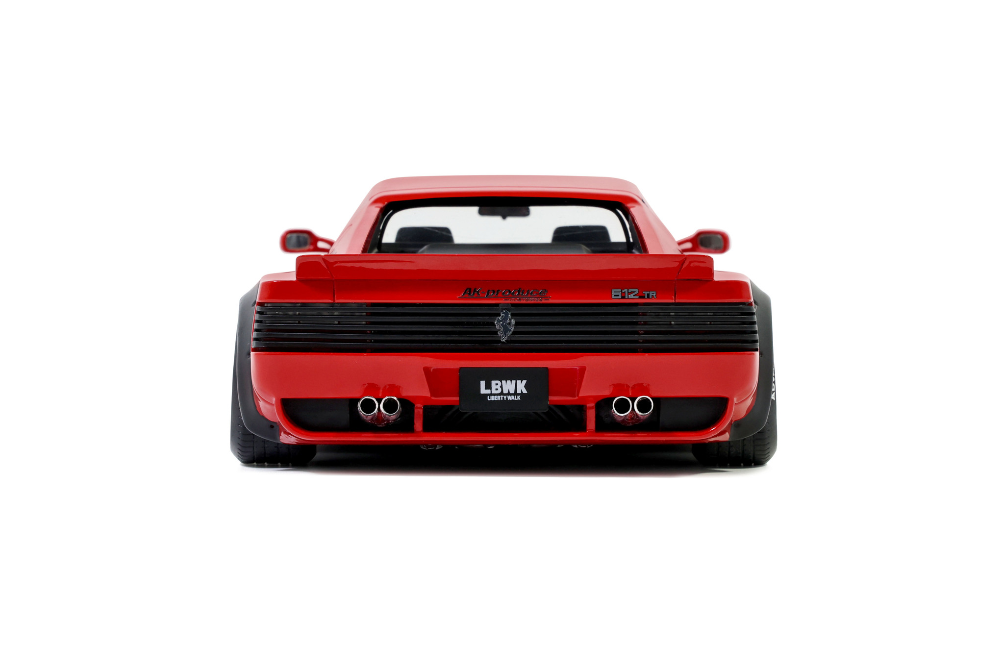 Skala 1/18 LBWK 512 TR (Ferrari) GT423  fr GT Spirit