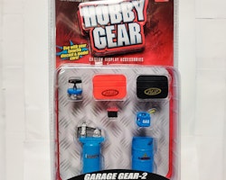 Skala 1/24 Phoenix Toys "Hobby Gear" Series 1 Custom Display Accessories, rekvisita