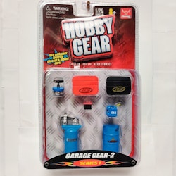 Skala 1/24 Phoenix Toys "Hobby Gear" Series 1 Custom Display Accessories, rekvisita