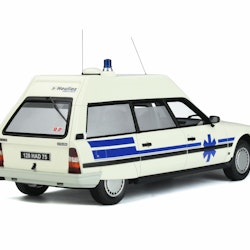 Skala 1/18 Citroen CX Ambulance, OT367 fr Otto Mobile