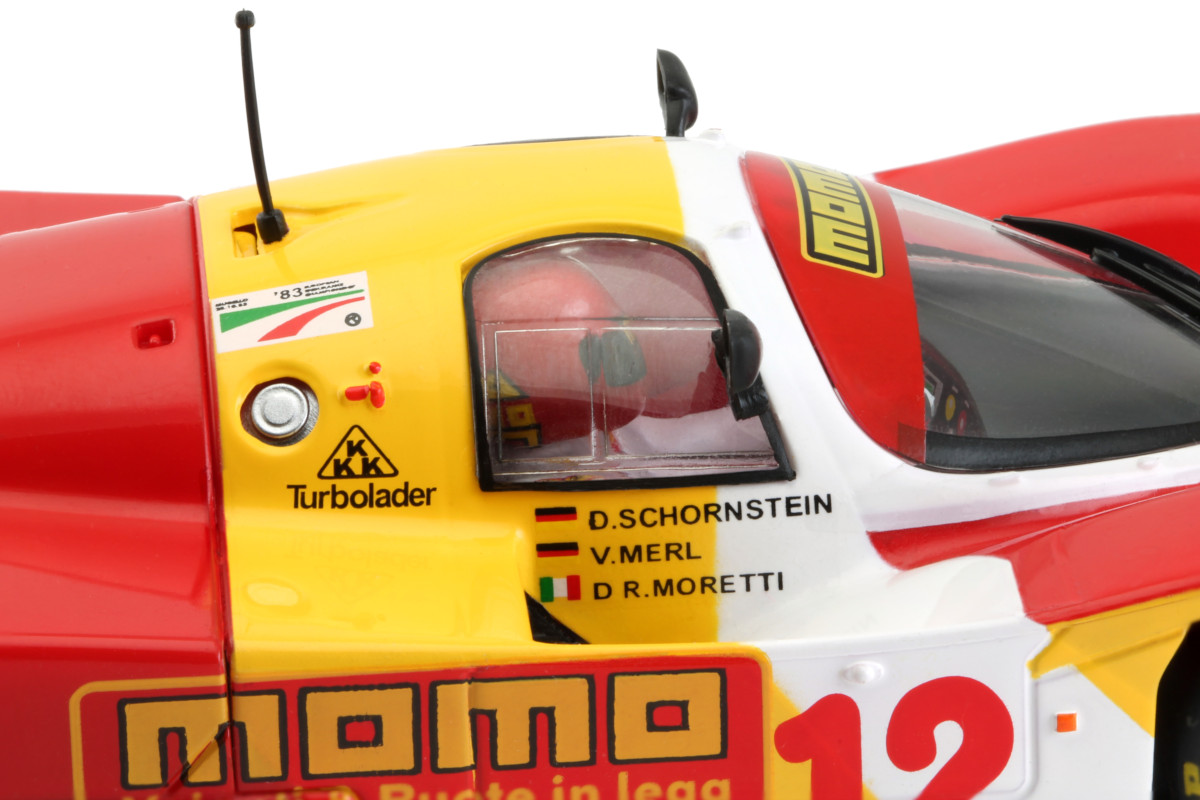 Skala 1/32 Slot.it An. slot car: Porsche 956 KH Mugello 1000km 83' CA09f