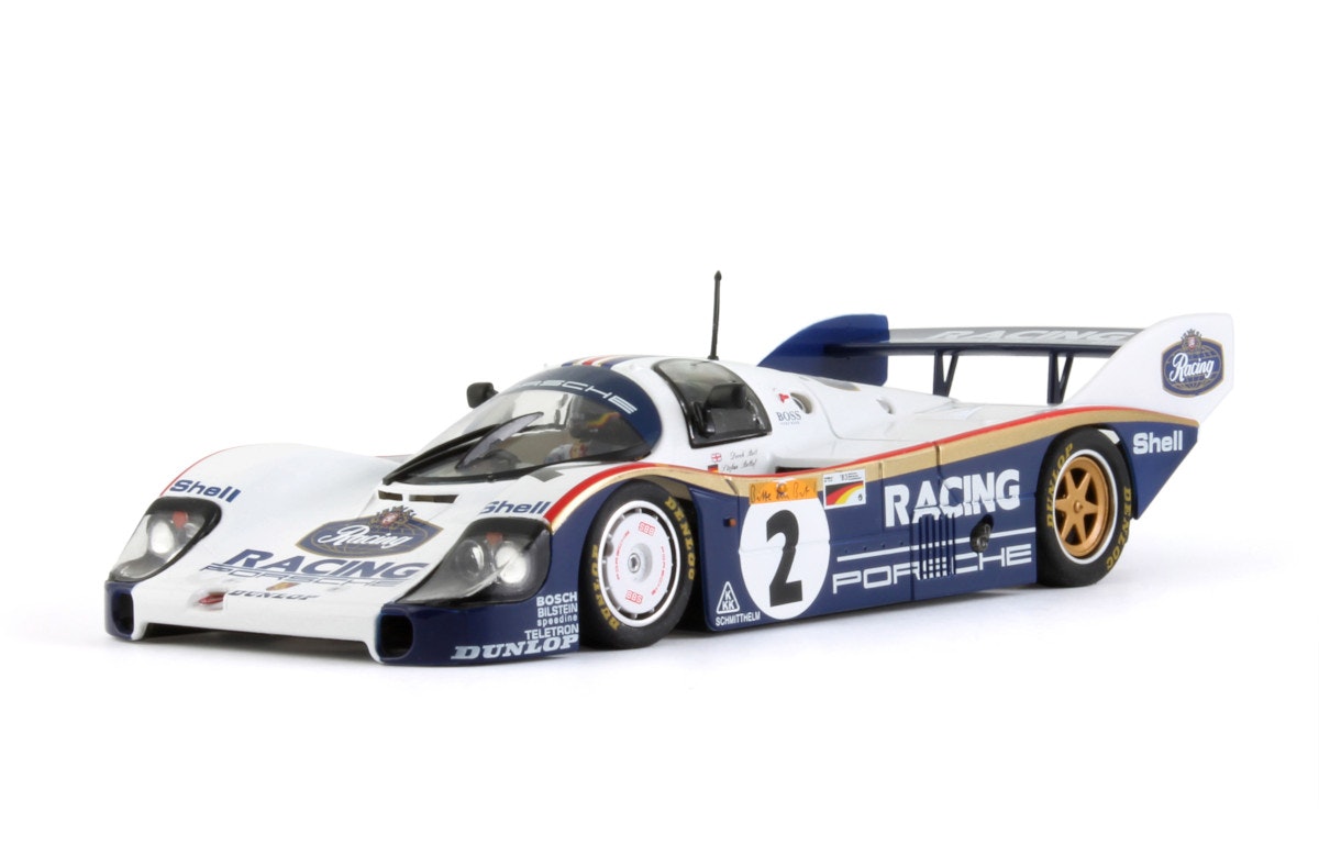 Skala 1/32 Slot.it An. slot car: Porsche 956 KH Nurnbr. 1000km 83' CA09g