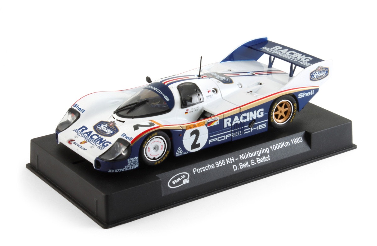 Skala 1/32 Slot.it An. slot car: Porsche 956 KH Nurnbr. 1000km 83' CA09g