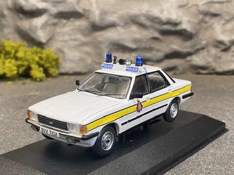 Skala 1/43 Ford Cortina 2.0 GL, Essex Police fr Corgi Vanguards