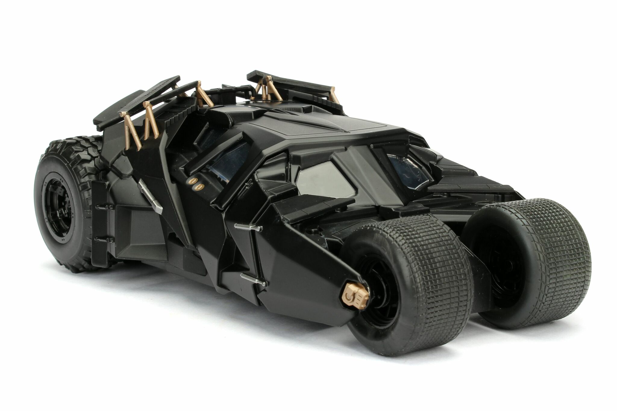 Skala 1/24: The Dark Knight Batmobile & Batman fr Jada