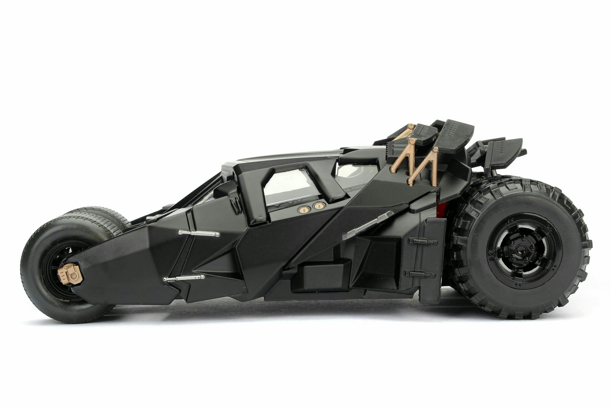 Skala 1/24: The Dark Knight Batmobile & Batman fr Jada