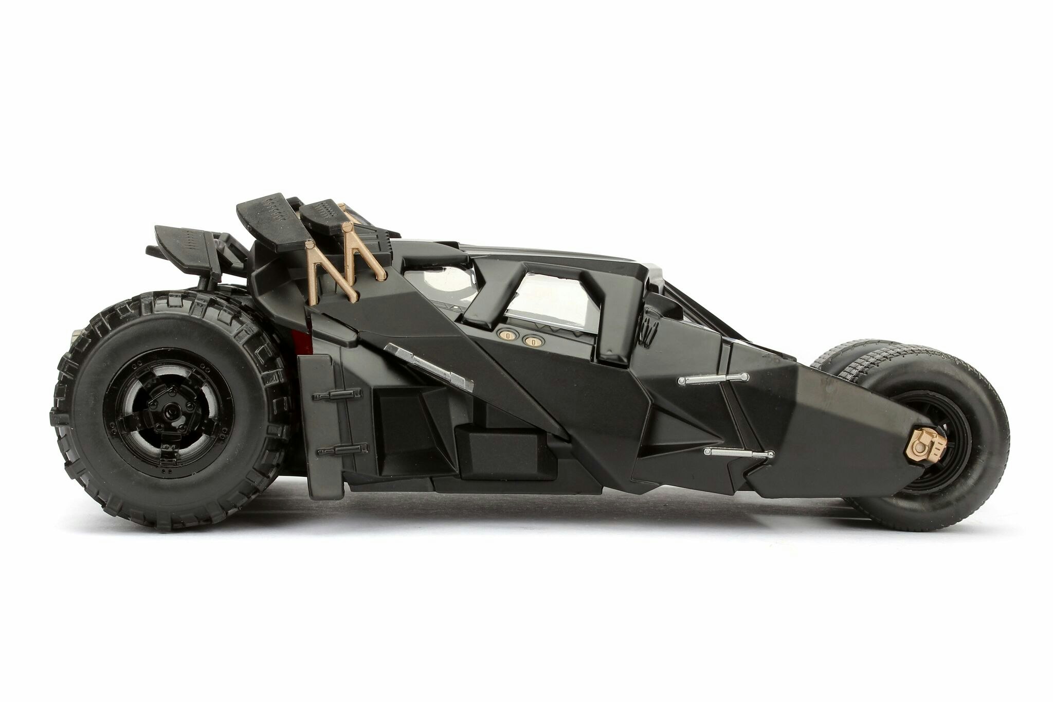 Skala 1/24: The Dark Knight Batmobile & Batman fr Jada