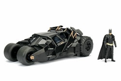 Skala 1/24: The Dark Knight Batmobile & Batman fr Jada