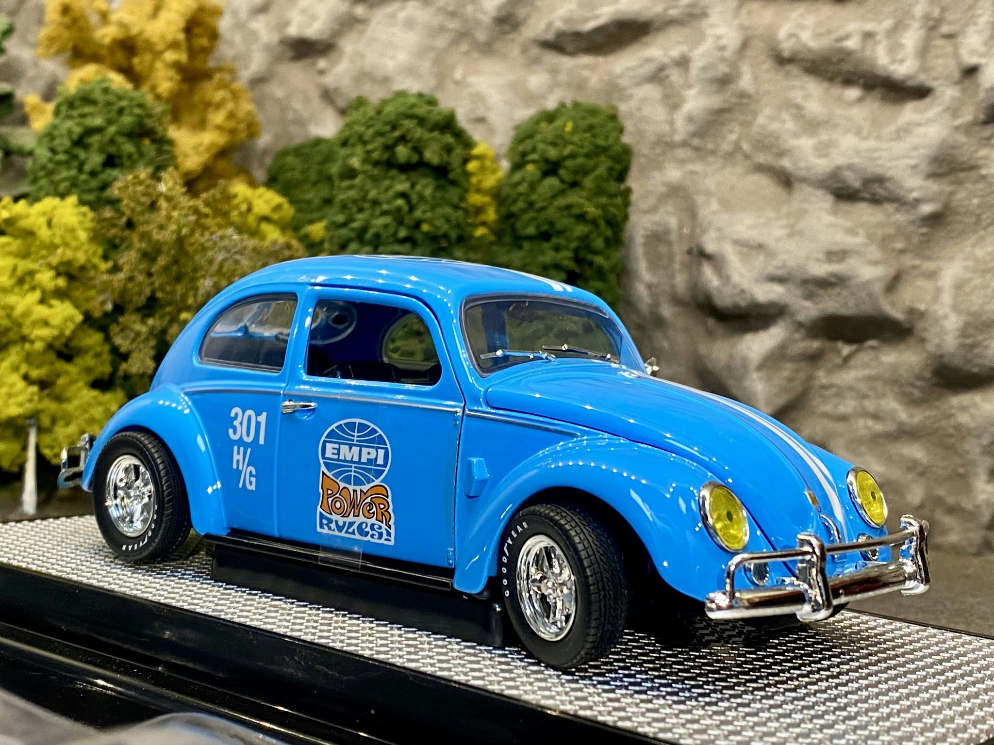 Skala 1/24 52' Volkswagen Beetle Deluxe Model "EMPI" Lim Ed. fr M2