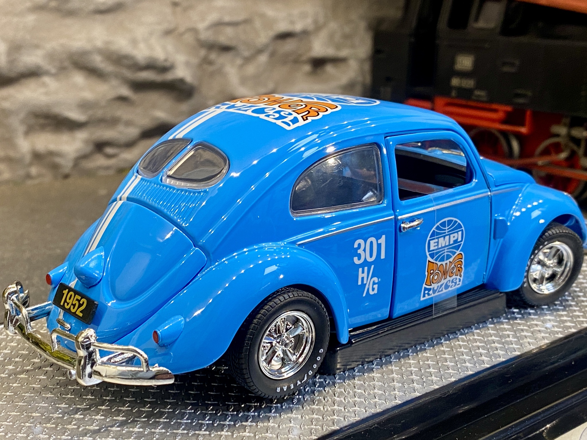 Skala 1/24 52' Volkswagen Beetle Deluxe Model "EMPI" Lim Ed. fr M2