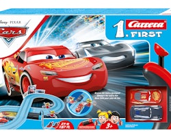 Skala 1/50 An. Slot Track Carrera 1.First: Disney·Pixar Cars™ - Power Duell