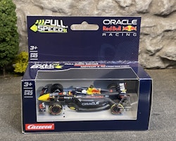 Skala 1/43 RED BULL Racing RB18 #1 Verstappen w figure fr Carrera