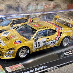 Skala 1/24 Digital Slotcar fr Carrera: BMW M1 Procar "Team Warsteiner"