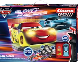 Skala 1/43 Analog racetrack Carrera GO: Disney·Pixar Cars - Glow Racers