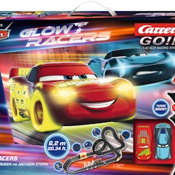 Skala 1/43 Analog racetrack Carrera GO: Disney·Pixar Cars - Glow Racers