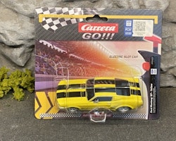 Skala 1/43 Analogue slotcar fr Carrera GO: Ford Mustang 67', Yellow