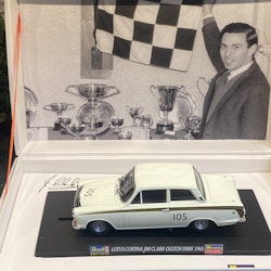 Skala 1/32 An. Slotcar fr Revell: Lotus Cortina, Jim Clark Oulton Park 65'