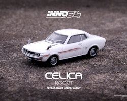 Skala 1/64 TOYOTA CELICA 1600GT (TA22) White fr Inno 64