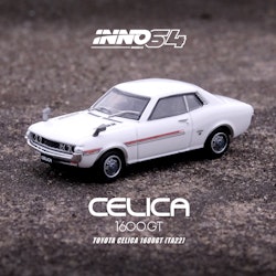 Skala 1/64 TOYOTA CELICA 1600GT (TA22) White fr Inno 64