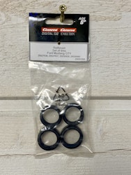 Skala 1/32 Set of Tyres 4-pack, Ford Mustang GTY fr Carrera