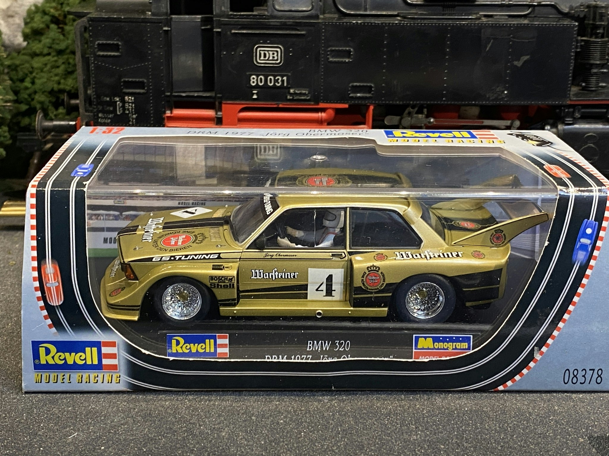 Skala 1/32 Analog Slotcar fr Revell: BMW 320 DRM 1977, Jörg Obermoser