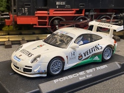 Skala 1/32 An. Slotcar fr NSR: Porsche 997 RSR - René Rast "Veltins"