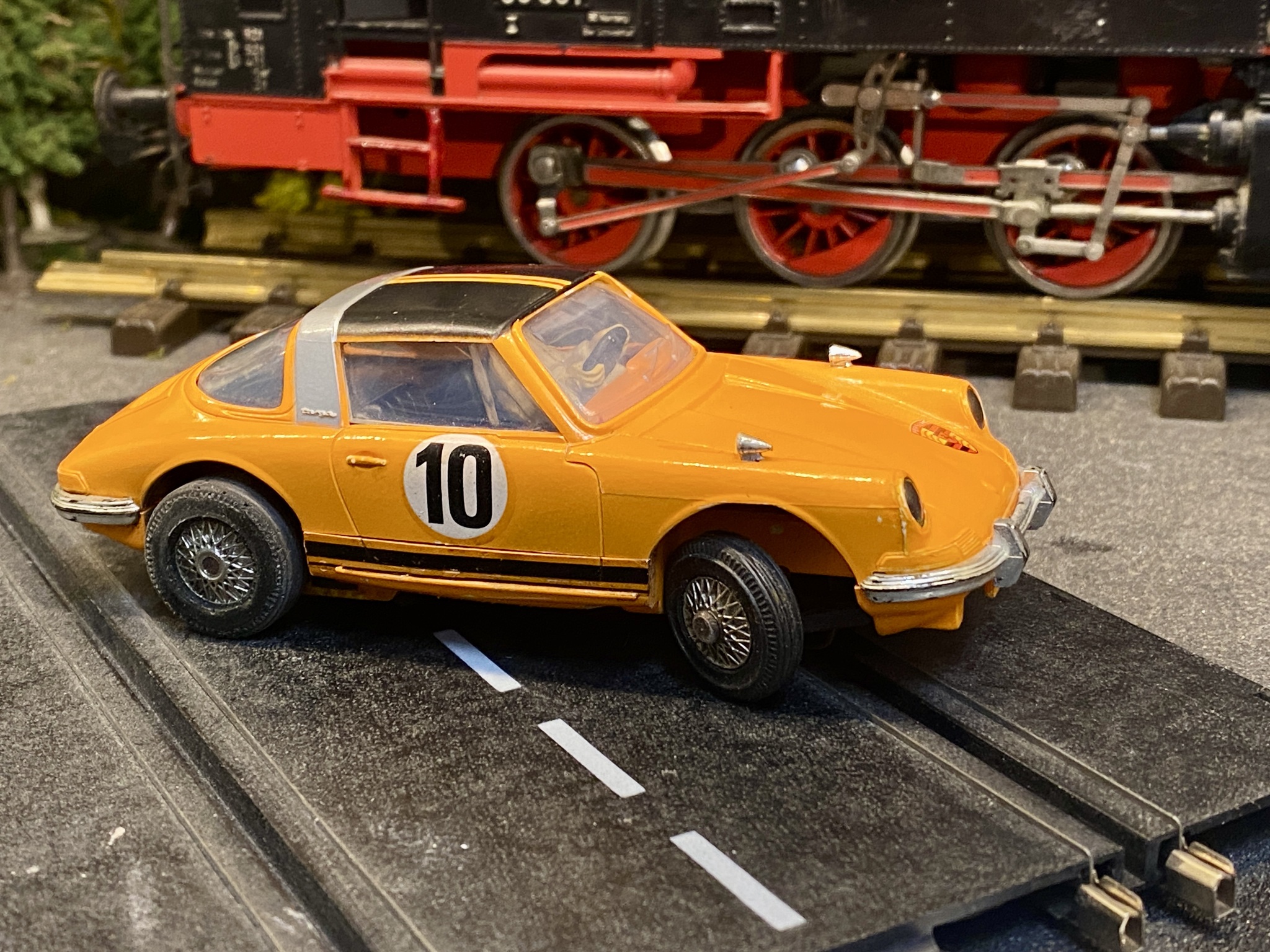 Skala 1/32 Used An. slotcar: Porsche 911 Targa fr Märklin Sprint (Art.nr: 1310)