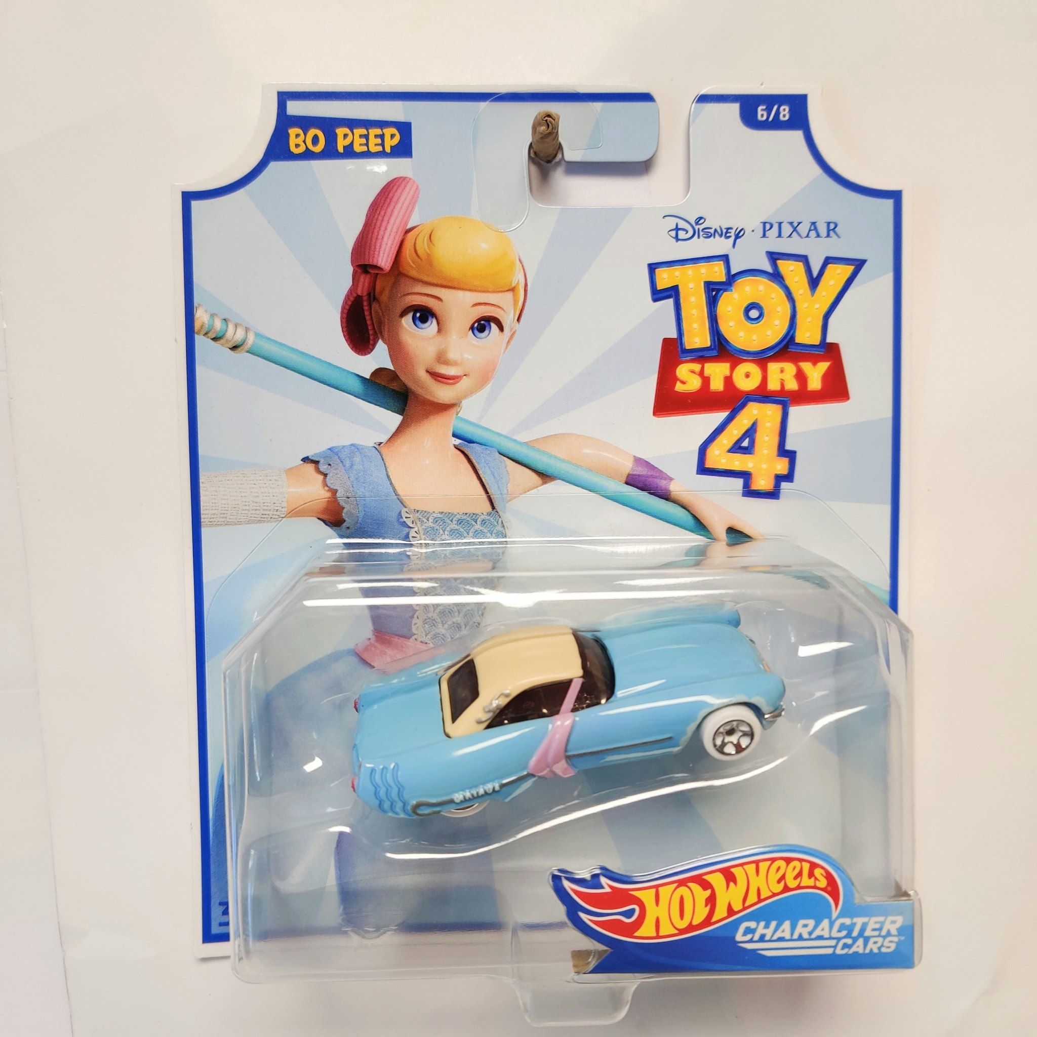 Skala 1/64 Hot Wheels Premium, Bo Peep - Pixar Toy Story 4