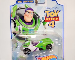 Skala 1/64 Hot Wheels Premium, Buzz Lightyear - Pixar Toy Story 4