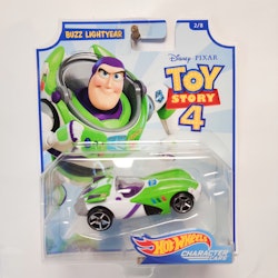 Skala 1/64 Hot Wheels Premium, Buzz Lightyear - Pixar Toy Story 4