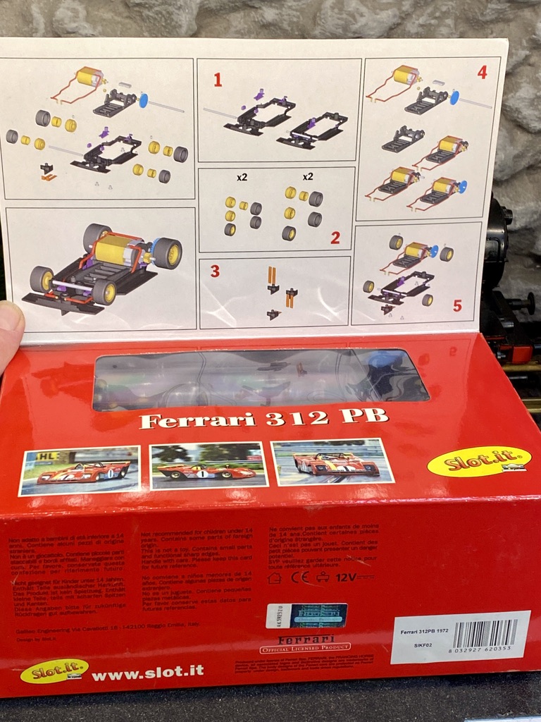 Skala 1/32 Slot.it An. slot car assembly kit:  Ferrari 312 PB