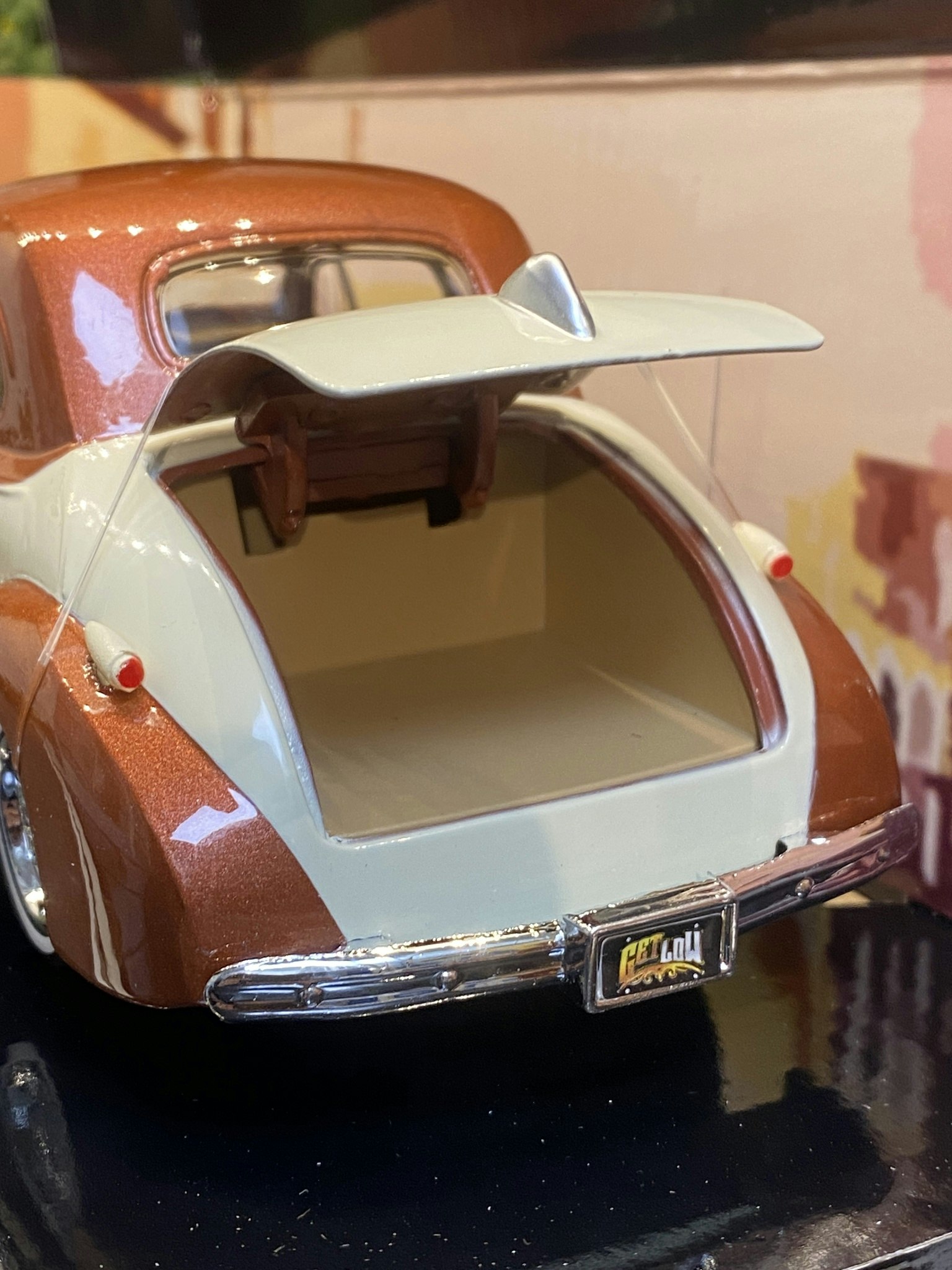 Skala 1/24: Chevrolet Coupe 1939 fr MotorMax "Get Low"