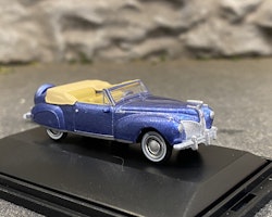 Skala 1/87 Lincoln Continental Convertible, light blue, 1941 fr Oxford