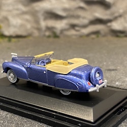 Skala 1/87 Lincoln Continental Convertible, light blue, 1941 fr Oxford