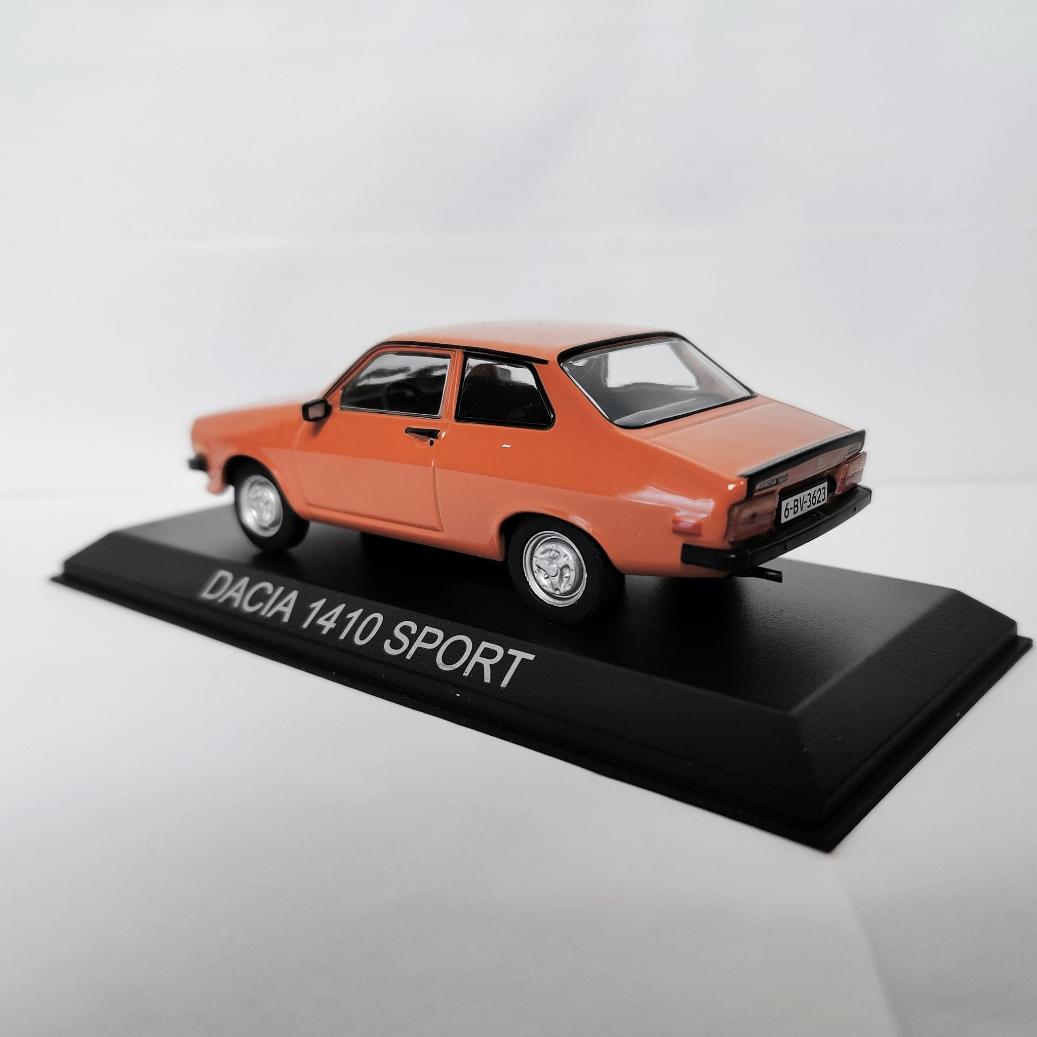 Skala 1/43 Dacia 1410 Sport fr Magazine Models