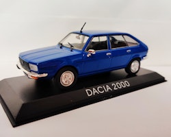 Skala 1/43 Dacia 2000 fr Magazine Models