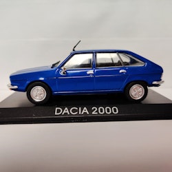 Skala 1/43 Dacia 2000 fr Magazine Models