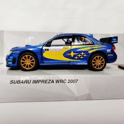 Skala 1/36 Subaru Impreza WRC 2007, Solberg fr Kinsmart