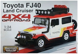 Skala 1/24: Toyota FJ40 Land Cruiser TRD - offroad fr MotorMax MiJo Limited Edition