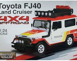 Skala 1/24: Toyota FJ40 Land Cruiser TRD - offroad fr MotorMax MiJo Limited Edition