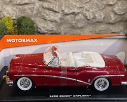 Skala 1/18 Buick Skylark 1953' Red/white fr Timeless Legends - MotorMax