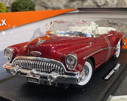 Skala 1/18 Buick Skylark 1953' Red/white fr Timeless Legends - MotorMax