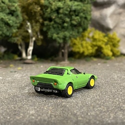 Skala 1/87 - Lancia Stratos HF, Green/yellow fr Brekina